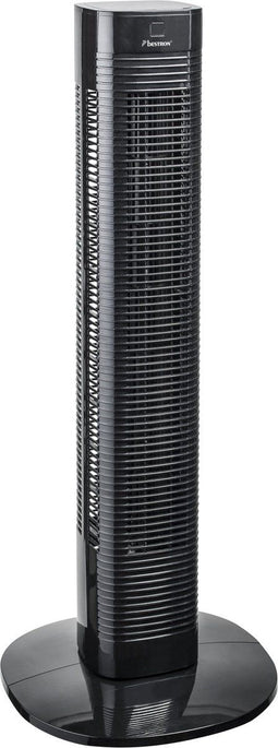 Bestron AFT80ZRC - Towerventilator 50W - 3 snelheden - Zwart 80cm
