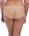 Freya Cameo - Dames Short - Luxe stijl met mesh-ontwerp - Sand (XS)