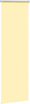 vidaXL - Rolgordijn - 50x150 - cm - verduisterend - stofbreedte - 45,7cm - geel