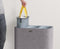Joseph Joseph Tota - Wasmand - 3 Compartimenten 90 Liter - Grijs