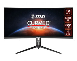 MSI Optix MAG301CR2 - Monitor 29,5" - 2560x1080 200Hz VA - Zwart