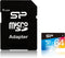 Silicon Power 64GB - microSDXC - UHS Class 3 - 4K ondersteuning