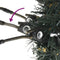 vidaXL - Kunstkerstboom - met - standaard - 180 - cm - PVC - groen