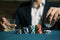 Texas' Finest Silver Pokerset - 500 Pokerchips - Professionele Speelkaarten - Inclusief E-Book