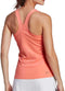 adidas Performance Gameset Y-Tanktop - Dames - HEAT.RDY - Oranje (M)