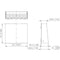 Metz Connect 130861-0602-E - Netwerkpatchpaneel - 6 poorten - Wit
