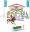 schleich HORSE CLUB Speelfigurenset - Vriendschappenconcours - Kinderspeelgoed voor Jongens en Meisjes - 5 to 12 jaar - 26 Onderdelen - 42440