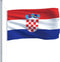 vidaXL - Vlag - Kroatië - 90x150 - cm