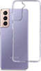 Høyde - German Bayer TPU Softcase hoes - Verkleurd Niet - Geschikt voor Samsung Galaxy S21 - Transparant