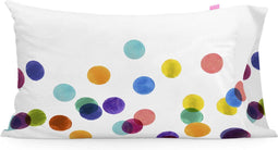 Kussensloop HappyFriday Confetti Multicolour 50 x 75 cm (2 Stuks)
