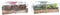Kaarsenset DKD Home Decor Kerstmis (5,5 x 5,5 x 6 cm) (2 Stuks)
