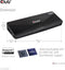 Club3D CSV-3103D - USB 3.0 Docking Station - Dual Monitor support 4K UHD - Zwart