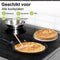 CeraFusion Pannenkoekenpan 22 cm - Inductie - 100% PFAS-vrije keramische anti-aanbaklaag - Lichtgewicht ontwerp