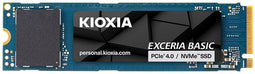 Kioxia Exceria Basic - SSD 1TB - M.2 PCIe 4.0 NVMe QLC
