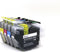 SecondLife Multipack inkt cartridges voor Brother LC-3219 XL serie