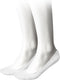 Tommy Hilfiger Regular Step - Dames Invisible sneakersok - 2 paar - Wit