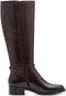 TAMARIS Core Dames Laarzen - Klassieke laarzen - Rits - Mahogany