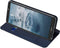 Dux Ducis Nokia C2 2nd Edition - Slim Softcase Bookcase - Pasjeshouder - Donkerblauw