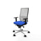 Bureaustoel Piqueras y Crespo 1D086N0 Blauw