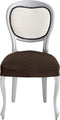 Stoelhoes Eysa ULISES Bruin 50 x 5 x 50 cm 2 Stuks