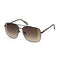 Just Cavalli SJC030 - Zonnebril Dames - UV400 - Ø 61 mm - Zwart Grijs