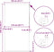 vidaXL - Doucherolgordijn - 120x240 - cm - stofbreedte - 116 - cm