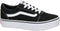 Vans Doheny Platform - Lage sneakers - Canvas - Zwart/Wit - Maat 38