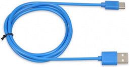iBox IKUMTCB USB-kabel USB 2.0 1 m USB A USB C Blauw