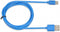 iBox IKUMTCB USB-kabel USB 2.0 1 m USB A USB C Blauw
