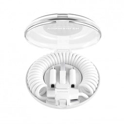 Vonmählen allroundo c - USB-kabel - Spiraalvormig - Wit