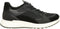 ECCO St.1 Sneakers - Sportieve look - Leer en textiel - Zwart