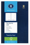 Ryam | Bureau agenda | Twentyfour Wit NL Mundior | 2025 | Genaaid gebonden | 115 x 170 mm | 12 mnd | Blauw |