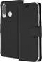 Accezz Hoesje Geschikt voor Huawei P30 Lite Hoesje Met Pasjeshouder - Accezz Wallet Softcase Bookcase - Zwart