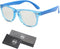 LC Eyewear Computerbril - Blauw Licht Bril - Voorkomt Oogvermoeidheid - Transparant Blauw