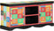 vidaXL - TV-kast - - - Kleurrijk, - 100x35x50 - cm, - Gemaakt - van - Massief - Mango - Hout