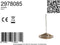 Light & Living Bahoto - Hanglamp - Goud - Ø51cm - Modern