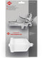 Verfspuitpistool Airpress met bovenbeker