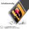 iMoshion Hoesje Geschikt voor Samsung Galaxy Z Flip 5 Hoesje Siliconen - iMoshion Shockproof Case - Transparant