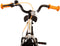 Volare Rocky - Kinderfiets - 14 inch - Handrem en zijwieltjes - Grijs