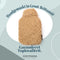 CosyPanda Teddy Kruik met Hoes - 37x21cm - Duurzame Warmwaterkruik - 2L - Bruin