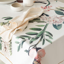 Tafelkleed HappyFriday Blooming Multicolour 145 x 150 cm