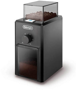 De'Longhi KG79 - Elektrische koffiemolen - Maalniveau aanpasbaar - Zwart