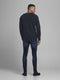 JACK & JONES Hill Knit - Heren Trui - Donkerblauw - Maat XL