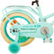 Volare Excellent - Kinderfiets - 14 inch - Meisjes - Groen