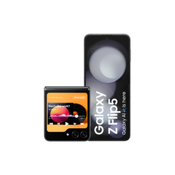 Samsung Galaxy Z Flip5 - Grijs - 512 GB - Fysieke simkaart + eSIM