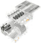 MIELE G5132SCIBRWS - Inbouw afwasautomaat - 14 couverts 45 dB - Wit