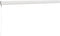 vidaXL - Luifel - uittrekbaar - 4x3 - m - stof - en - aluminium - geel - en - wit