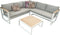 Eurofleur aanbieding - Auckland cornerset oyster/acacia light teak...