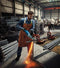 Bosch GWS 22-180 J - Haakse slijpmachine - 2200W met softstart en nulspanningsbeveiliging