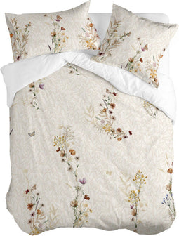 Noorse hoes HappyFriday Wild flowers Multicolour 140 x 200 cm